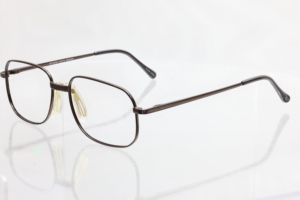 Modern Keith Brown 56-16-145mm Eyeglass FRAMES ONLY - VERY GOOD CONDITION